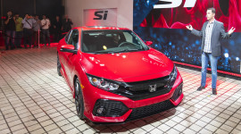 Honda Civic Si 2018 chính thức ra mắt, mạnh 205 mã lực