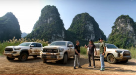 Xem bộ ba chuyên gia Mỹ “phá” xe Toyota tại Việt Nam