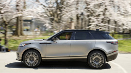 Range Rover Velar ra mắt người ti&ecirc;u d&ugrave;ng Mỹ
