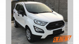 "Soi" Ford EcoSport 2017 tại thị trường Trung Quốc