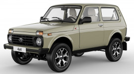 Lada 4x4 40th Anniversary Edition – Hồi sinh một “huyền thoại”
