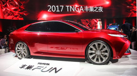 Toyota Fengchao Fun concept – Sự phá cách của Camry trong tương lai