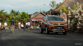 Niềm vui bất ngờ sau tay lái Chevrolet Trax LTZ ở Bali