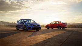Công bố giá Subaru WRX và WRX STI 2018