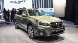 Subaru Outback 2018 có gì mới?