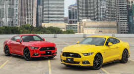 Ford Mustang &ndash; Mẫu xe thể thao b&aacute;n chạy nhất thế giới trong năm 2016