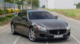 Đánh giá “xế sang” Maserati Quattroporte tại Việt Nam
