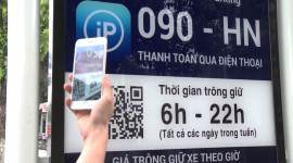 Tìm chỗ gửi ôtô ở Hà Nội qua điện thoại di động