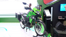 Kawasaki Versys-X 300 “chào” thị trường Việt Nam, giá từ 149 triệu