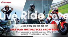Trực tiếp: Honda mang xe &quot;hot&quot; n&agrave;o đến Triển l&atilde;m M&ocirc;t&ocirc; Xe m&aacute;y Việt Nam 2017?