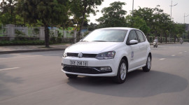 Đánh giá xe Volkswagen Polo hatchback 2016: Ấn tượng khả năng vận hành