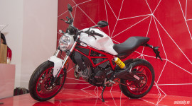 Ducati Monster 797 ra mắt tại Việt Nam, gi&aacute; 388 triệu đồng