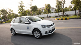 Đánh giá Volkswagen Polo hatchback 2016: Xe cho người thực dụng