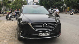 Mazda CX-9 thế hệ mới lăn bánh tại Việt Nam