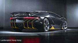 Lamborghini Centenario giá 1,9 triệu USD đầu tiên đến Hồng Kông