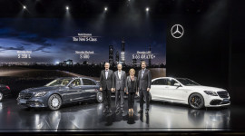 Mercedes S-Class 2018 có giá từ 88.446 EURO tại châu Âu