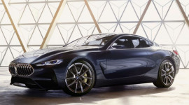 BMW 8-Series Concept lần đầu lộ diện, thiết kế Coupe 2 cửa