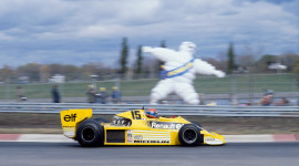 Renault kỷ niệm 40 năm tham gia giải đua Công thức 1