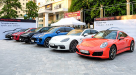 Khi người Việt được “thỏa” ước mơ lái Porsche