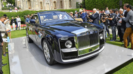 Ảnh thực tế Rolls-Royce Sweptail c&oacute; gi&aacute; dự đo&aacute;n 12,8 triệu USD