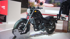Honda Rebel 300 sẽ được bán chính hãng giá 160 triệu tại Việt Nam