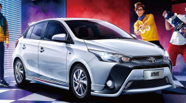 Toyota Yaris 2017 c&oacute; gi&aacute; từ 13.280 USD tại Trung Quốc