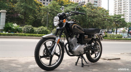 Cận cảnh môtô 125cc của Yamaha có giá rẻ “giật mình” tại Hà Nội