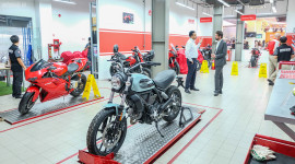 Ducati Việt Nam khai trương showroom đạt chuẩn 3S to&agrave;n cầu tại S&agrave;i G&ograve;n