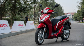 Honda Việt Nam bán hơn 2,1 triệu xe máy trong năm tài chính 2017