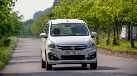 Đánh giá xe Suzuki Ertiga: MPV 7 chỗ giá 639 triệu đồng