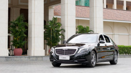 Mercedes-Benz Việt Nam bàn giao xe S 400 L cho Vinpearl Đà Nẵng Resort & Villas