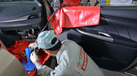 Toyota Việt Nam “nhắc khéo” khách hàng nên bảo dưỡng xe định kỳ