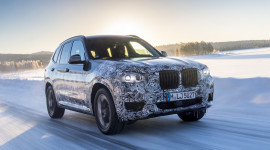 BMW X3 2018 chuẩn bị tr&igrave;nh l&agrave;ng
