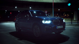 BMW X3 2018 h&eacute; lộ những h&igrave;nh ảnh ch&iacute;nh thức đầu ti&ecirc;n
