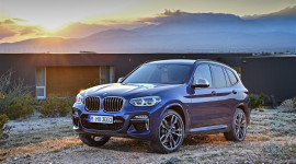 BMW X3 2018 ch&iacute;nh thức tr&igrave;nh l&agrave;ng, th&ecirc;m nhiều trang bị mới