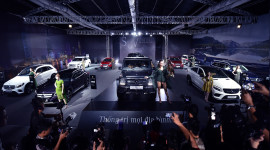 Sắp diễn ra Triển l&atilde;m Mercedes-Benz Fascination 2017
