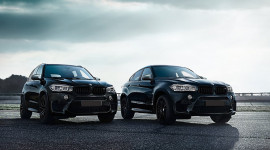 BMW giới thiệu X5M v&agrave; X6M phi&ecirc;n bản Black Fire Edition