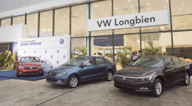 Khai trương đại l&yacute; Volkswagen 4S Long Bi&ecirc;n