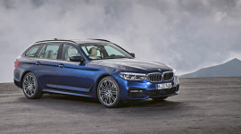 BMW 5-Series Touring 2017 "chốt giá" xấp xỉ 100 ngàn đô