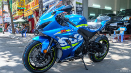 Xem thêm ảnh Suzuki GSX-R1000 2017