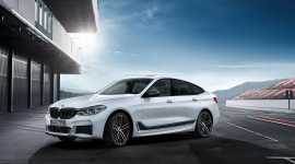 BMW 6-Series GT 2018 đẹp v&agrave; thể thao cỡ n&agrave;o?
