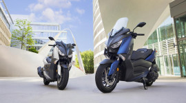 Yamaha giới thiệu xe tay ga &quot;si&ecirc;u to&quot; X-Max 400 2018