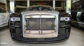 Rolls-Royce Ghost Series II rao b&aacute;n gi&aacute; 25 tỷ đồng tại H&agrave; Nội