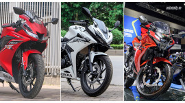 Chọn Honda CBR150R, Yamaha R15 hay Suzuki GSX-R150?