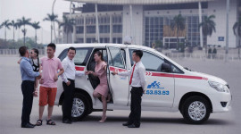 Gi&aacute; taxi ở H&agrave; Nội thuộc top rẻ nhất thế giới