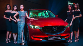 Mazda CX-5 thế hệ mới ra mắt tại Singapore, giá từ 105.433 USD