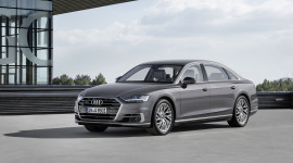 Audi A8 tự tin dẫn đầu cuộc đua công nghệ xe tự lái