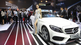 Mercedes-Benz C-Class mới sắp ra mắt thị trường Việt