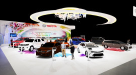 Toyota sẽ &quot;bung sắc m&agrave;u&quot; tại Triển l&atilde;m &Ocirc; t&ocirc; Việt Nam 2017