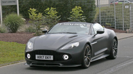 &quot;Bắt gặp&quot; si&ecirc;u xe mới của Aston Martin, gi&aacute; 1,6 triệu USD